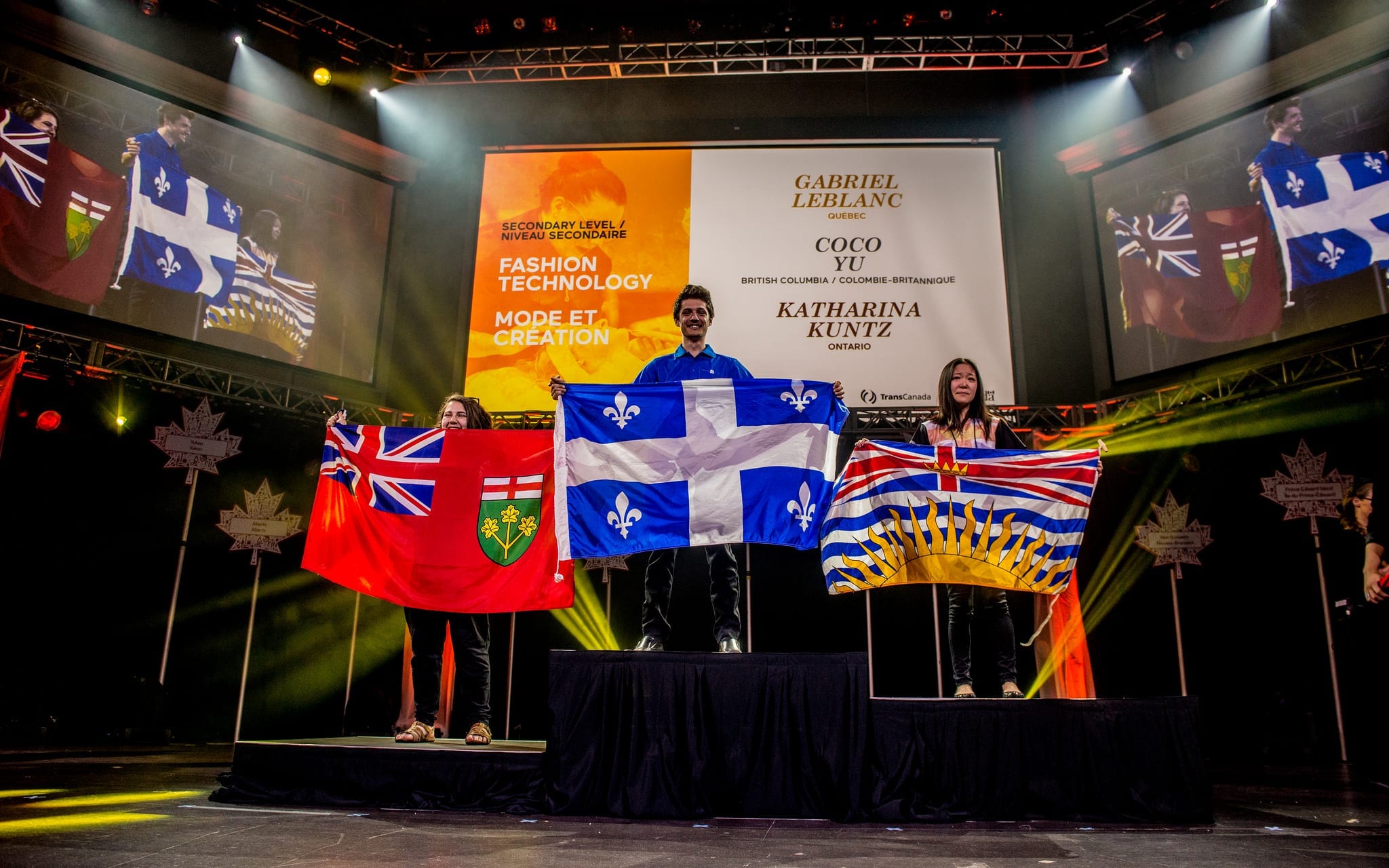 Gabriel Leblanc Skills Competences Canada