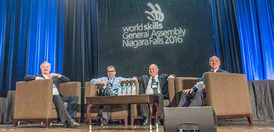 WORLDSKILLS GENERAL ASSEMBLY LEADERS FORUM: FUTURE TALENT SHOW