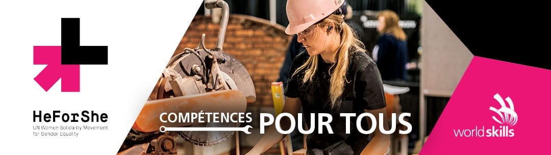 SKILLS/COMPÉTENCES CANADA APPUIE LE MOUVEMENT HEFORSHE