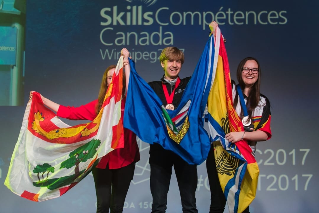 DE JEUNES CANADIENS SE DÉMARQUENT AUX OLYMPIADES CANADIENNES DES MÉTIERS ET DES TECHNOLOGIES : 43 NOUVEAUX CHAMPIONS NATIONAUX SONT COURONNÉS À WINNIPEG
