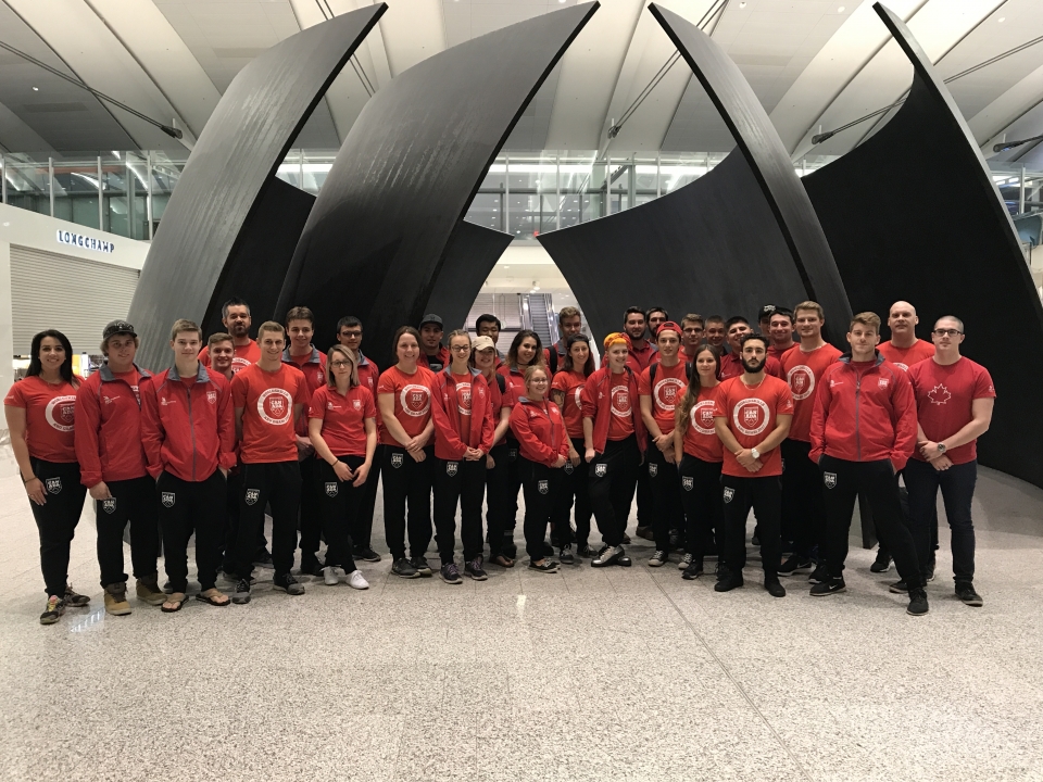 ON INTERNATIONAL DAY OF THE GIRL, SCC CELEBRATES ITS NINE FEMALE WORLDSKILLS TEAM CANADA 2017 MEMBERS
