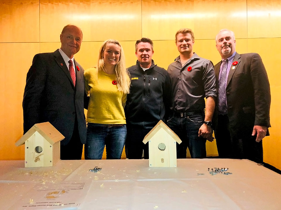 BIRDHOUSE CHALLENGE LAUNCHES NATIONAL SKILLED TRADES AND TECHNOLOGY WEEK