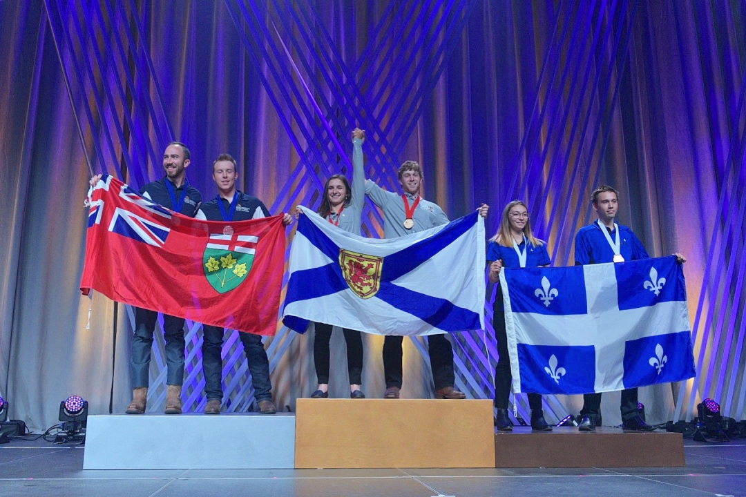 NATIONAL CHAMPIONS IN 44 SKILL AREAS ARE CROWNED AT THE 2018 SKILLS CANADA NATIONAL COMPETITION