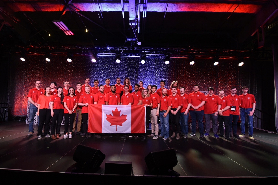 LES MEMBRES D’ÉQUIPE CANADA WORLDSKILLS 2019 SE PRÉPARENT EN VUE DES CONCOURS EN RUSSIE!