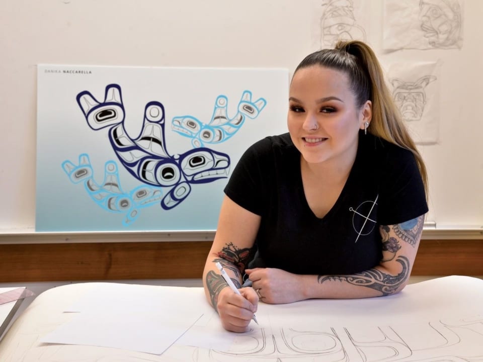 CONSTRUCTION FOUNDATION OF BC INDIGENOUS SHOWASE: DANIKA NACCARELLA