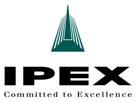 Ipex logo that read ''committed to excellence''
